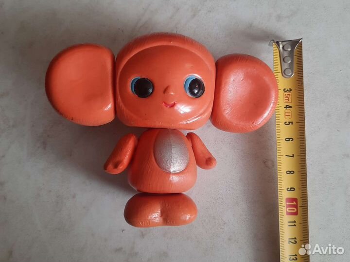 Игрушка чебурашка СССР