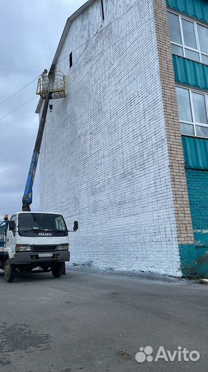 Аренда и услуги коленчатой автовышки, 200 кг, 9 м