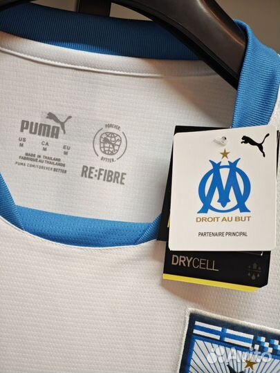 Футболка Олимпик Марсель домашняя 2024-2025г., М