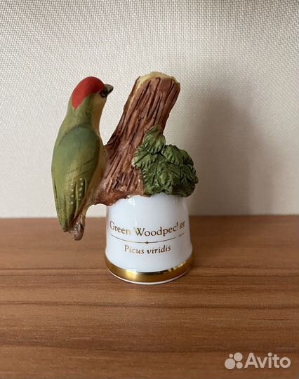 Наперсток коллекционный 