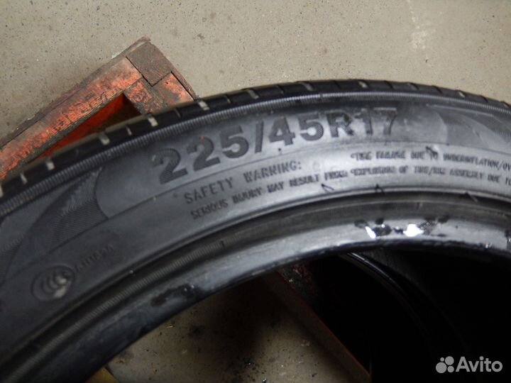 Triangle Sportex TSH11 225/45 R17