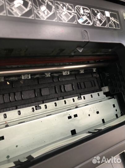 Цветной струйный принтер epson p50