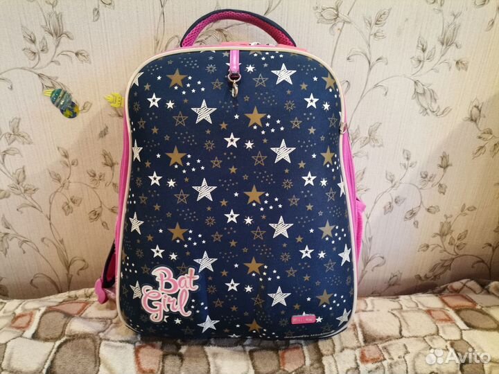 Рюкзак школьный для девочки бу