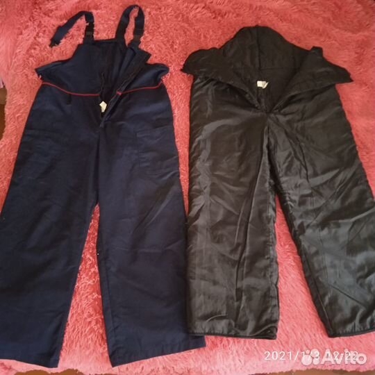 Комбинезон зимний спецодежда мужской