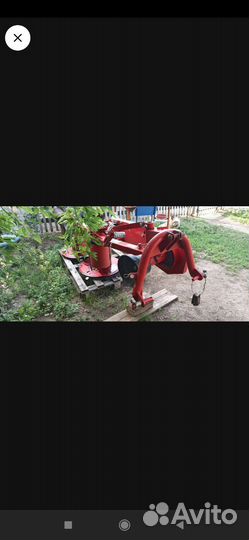 Роторная косилка wirax 1,25