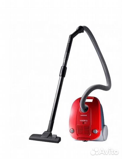 Пылесос Samsung SC4130, краcный