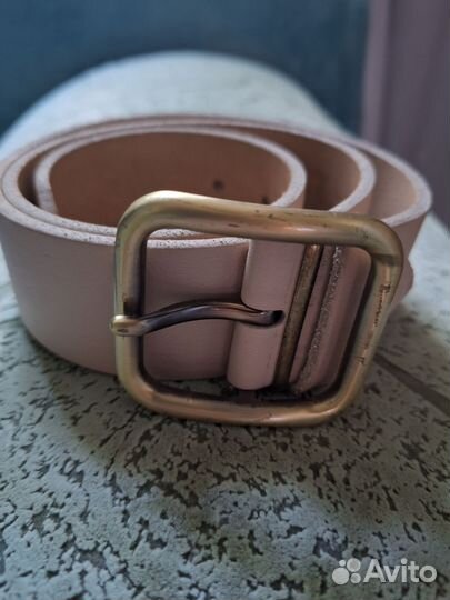 Ремень Нат,кожа