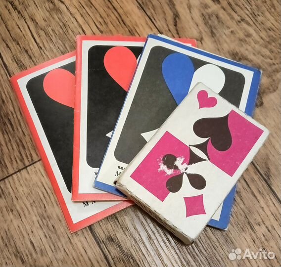 Карты игральные, СССР