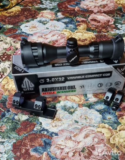 Оптический прицел leapers 3-9x32