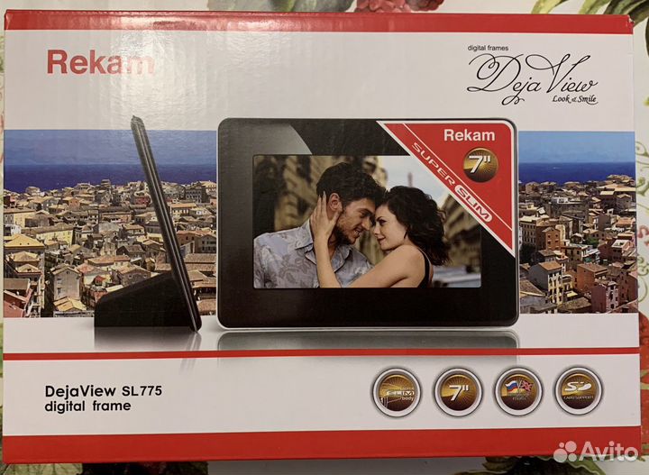 Фоторамка rekam 775