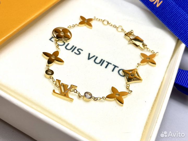 Louis vuitton браслет луи виттон