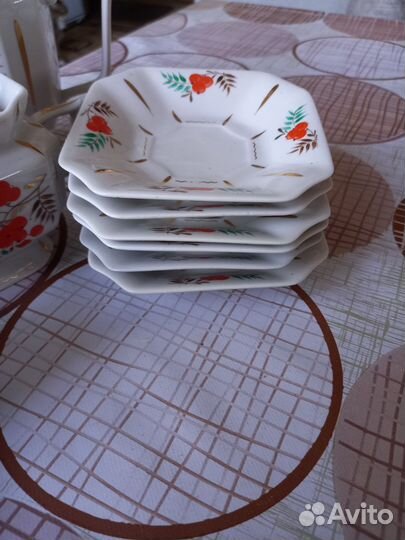 Сервиз чайный