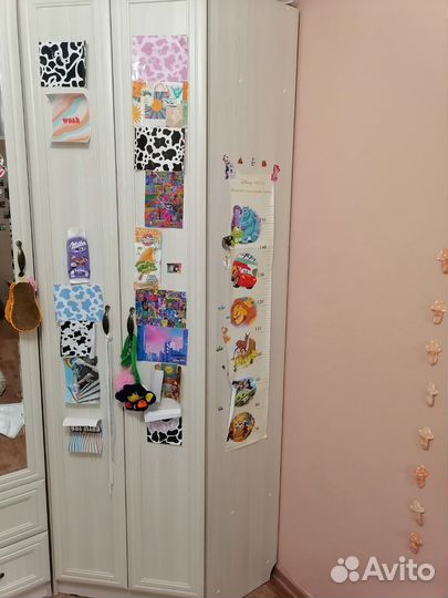 Детская мебель для девочки бу