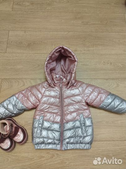 Вещи пакетом на девочку