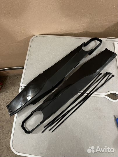 Защита маятника на эндуро мотоцикл