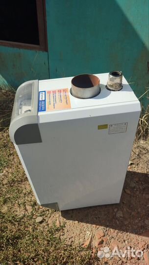 Газовый котел напольный