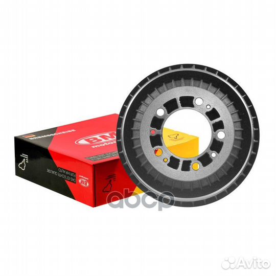 Барабан тормозной чугунный DR6223 BM-Motorsport