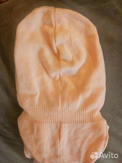 Шапка шлем reima 54 розовая