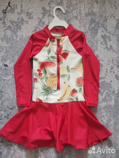 Купальник для девочки 6 - 7 лет