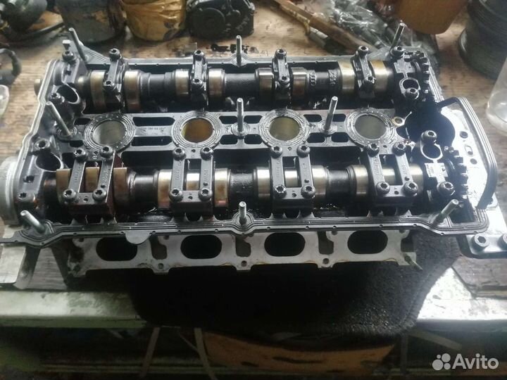 Головка блока цилиндров Ауди / Фольксваген 1,8 Ti