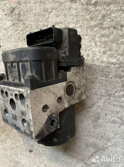 Блок ABS opel astra g EB