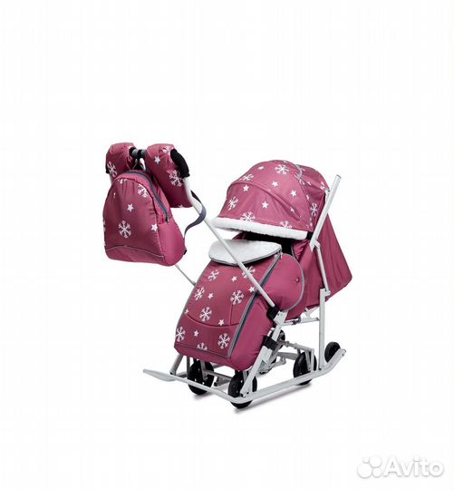 Коляска санки