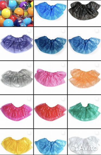 Бахилы в капсулах