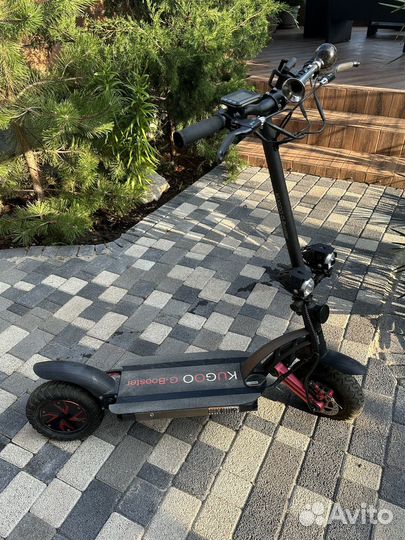 Электросамокат kugoo g booster