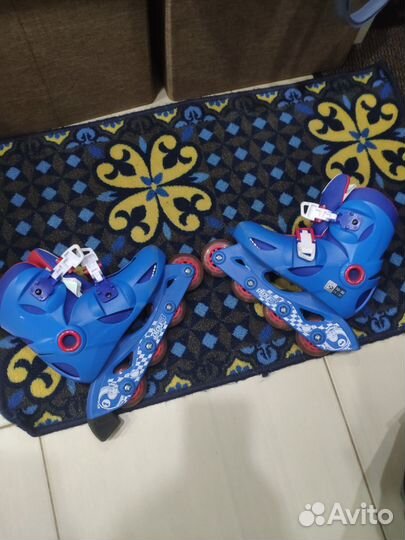 Роликовые коньки детские Decathlonа Oxelo, 30-32