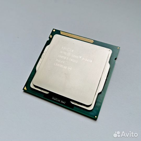 Процессор Intel Core i5-3470