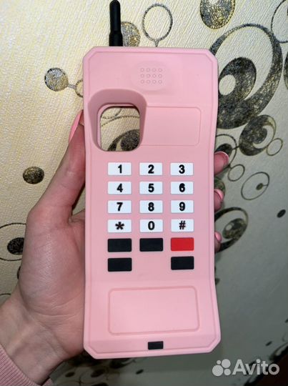 Силиконовый чехол iPhone 11
