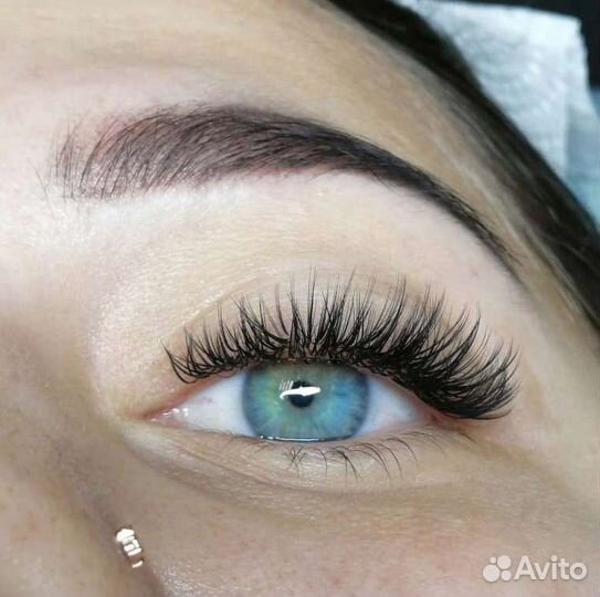 Наращивание ресниц