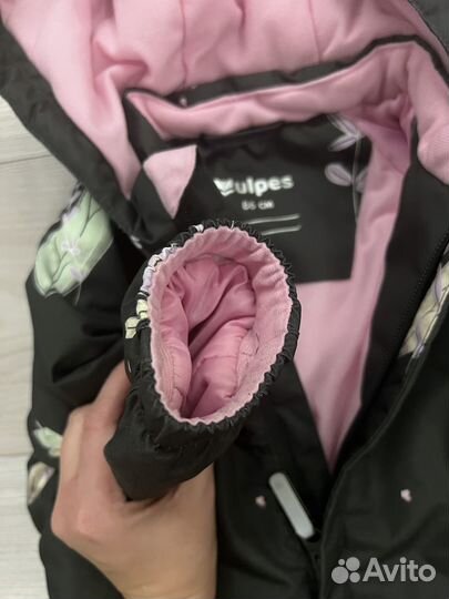 Комбинезон демисезонный 86 vulpes