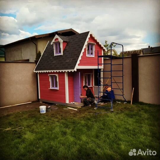 Детский игровой домик