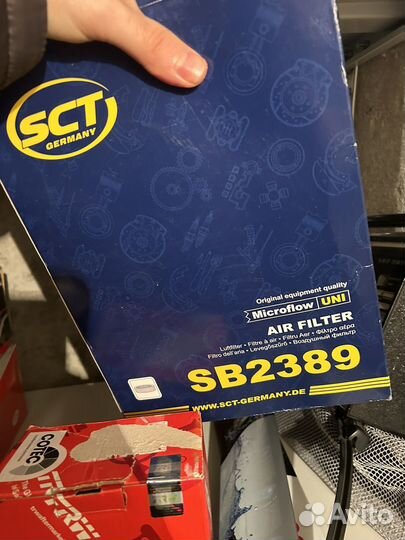 Воздушный фильтр SCT на BMW / mini