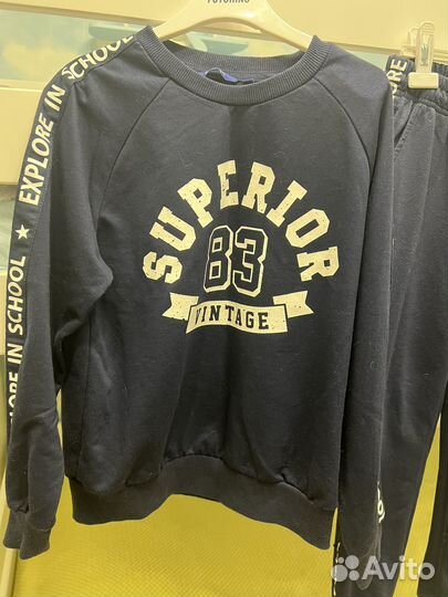 Спортивный костюм на мальчика 134-140