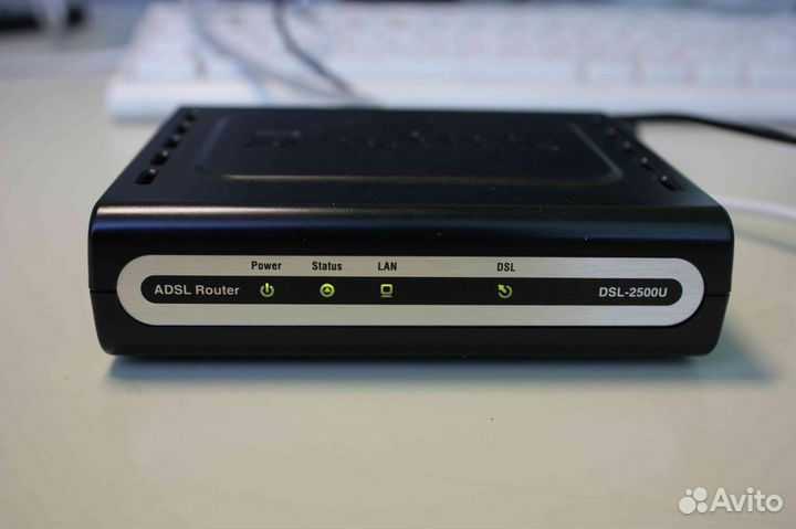 Модем adsl2+ D-Link DSL-2500U