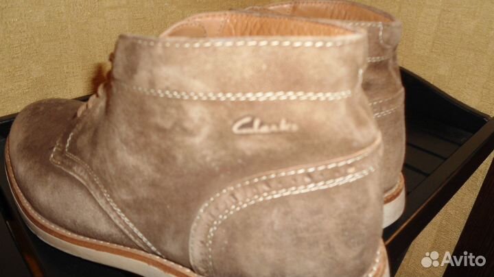 Ботинки мужские Clarks. Англия