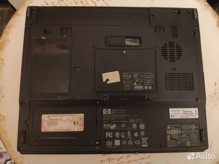 Ноутбук Hp compaq nx6110