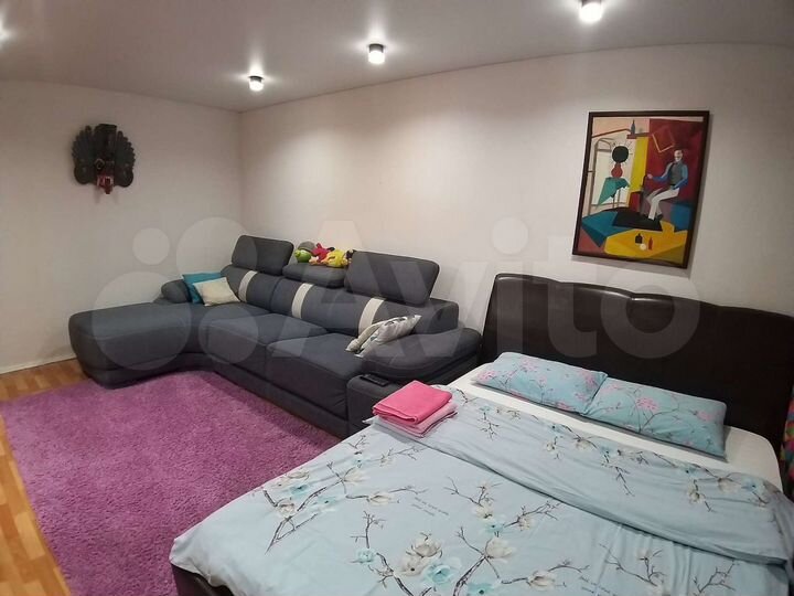 2-к. квартира, 30 м², 1/9 эт.