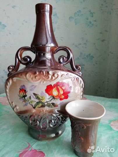 Фарфоровый графин