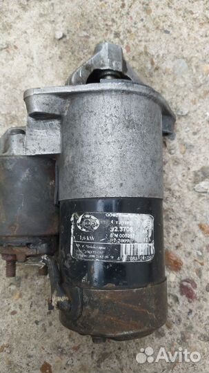 Стартер Хендай акцент, Элантра, матрикс, тибурон