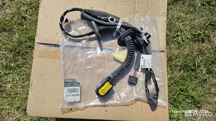 Проводка задней левой двери Renault Fluence