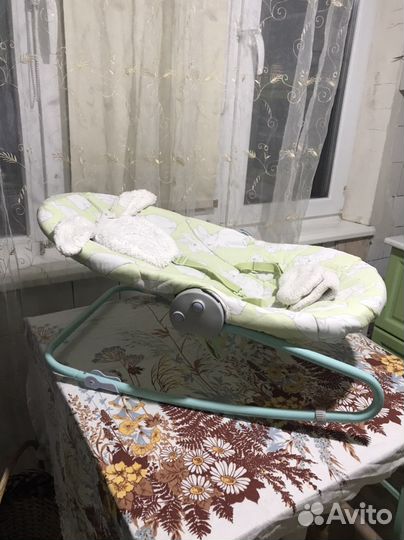 Электрокачели Happy Baby 