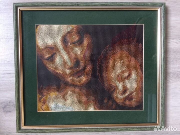 Картины,вышитые крестиком