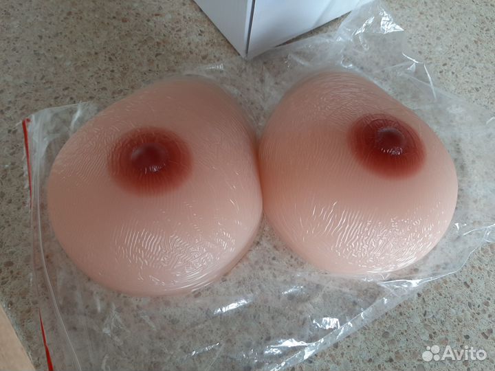 Протез молочных желез (женской груди) размер B+