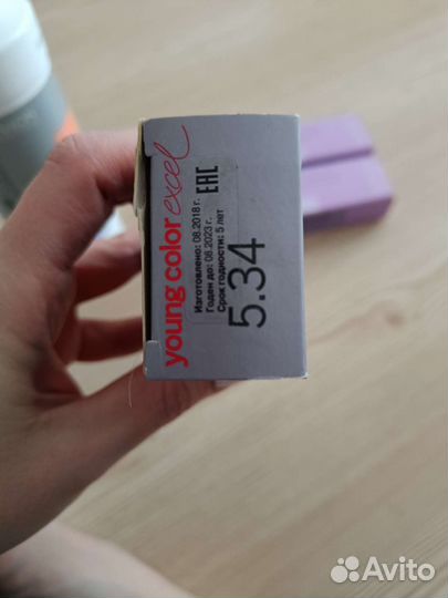 Краска для волос и оксид Revlon professional