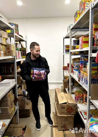 Салют фейерверк опт