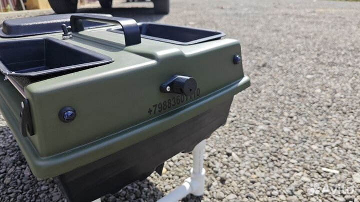 Кораблик для рыбалки CorveD с GPS и глубиномером