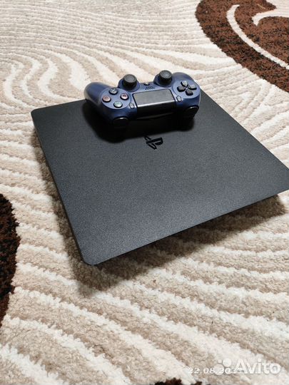 Sony playstation 4 PS4 slim 500gb бу